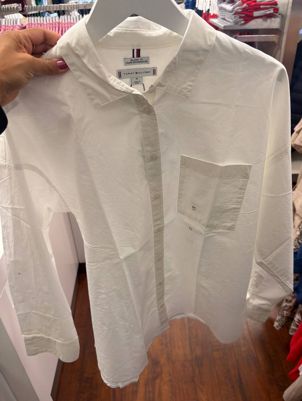 Camisa Polo Oxford