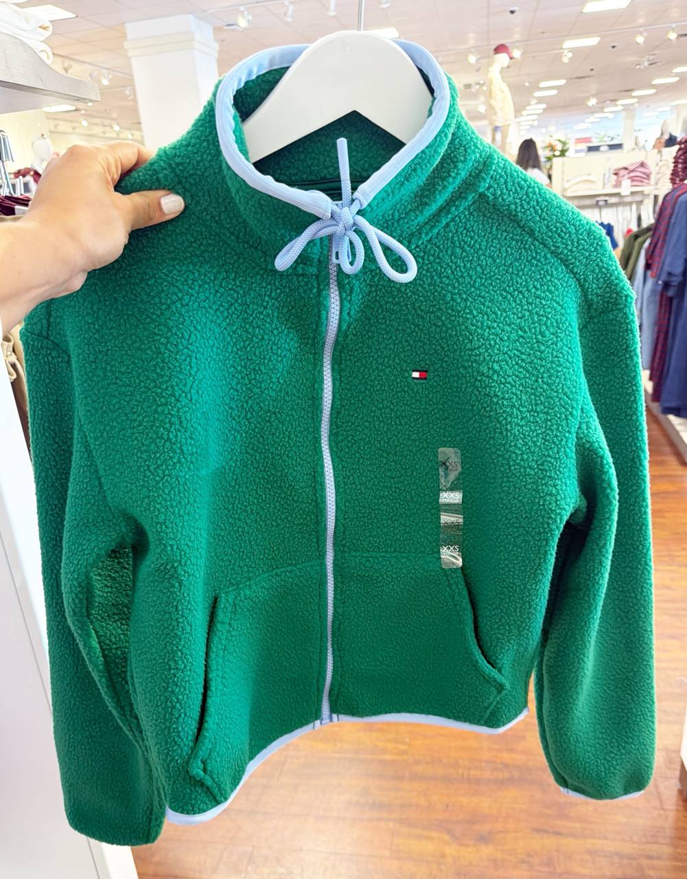 Casaco de Fleece