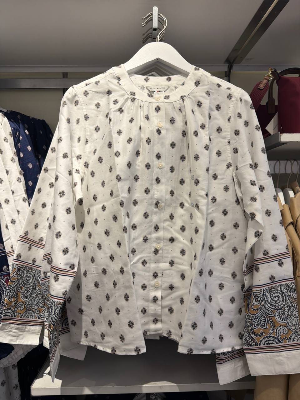Blusa manga longa