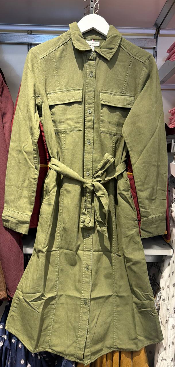 Vestido Jeans manga longa
