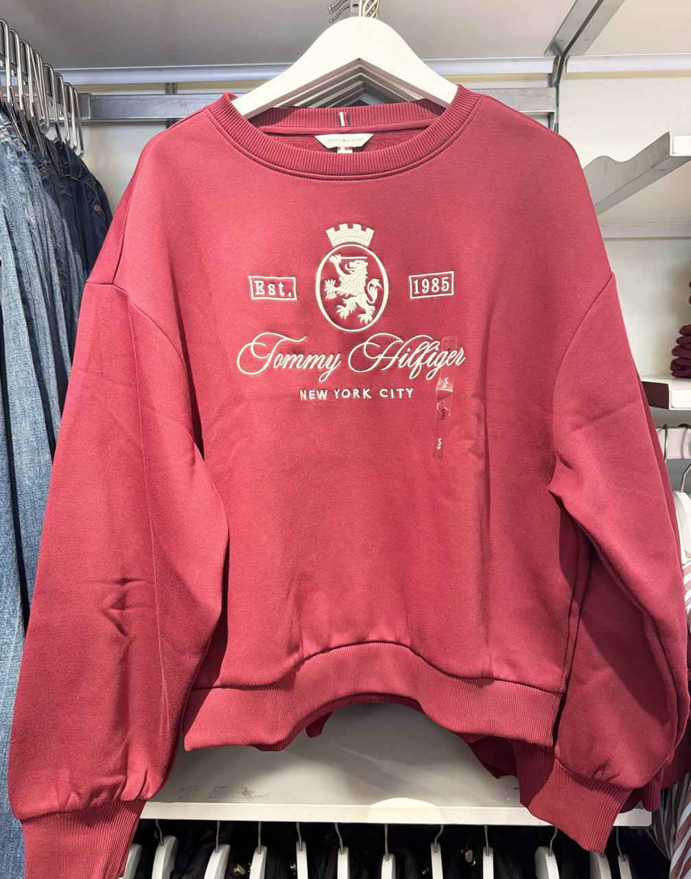 FEMININO Moletom com Fleece
