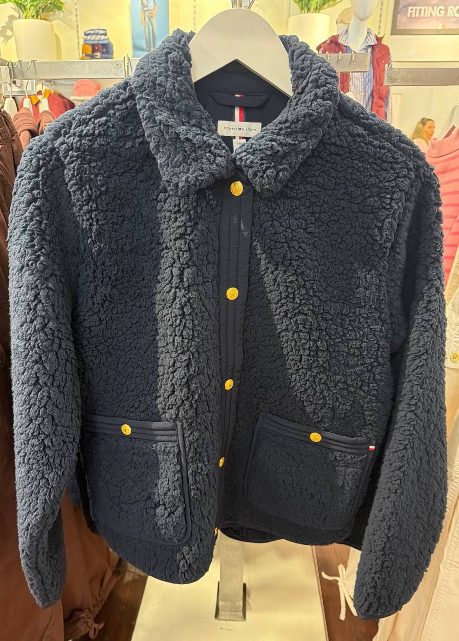 Casaco de fleece