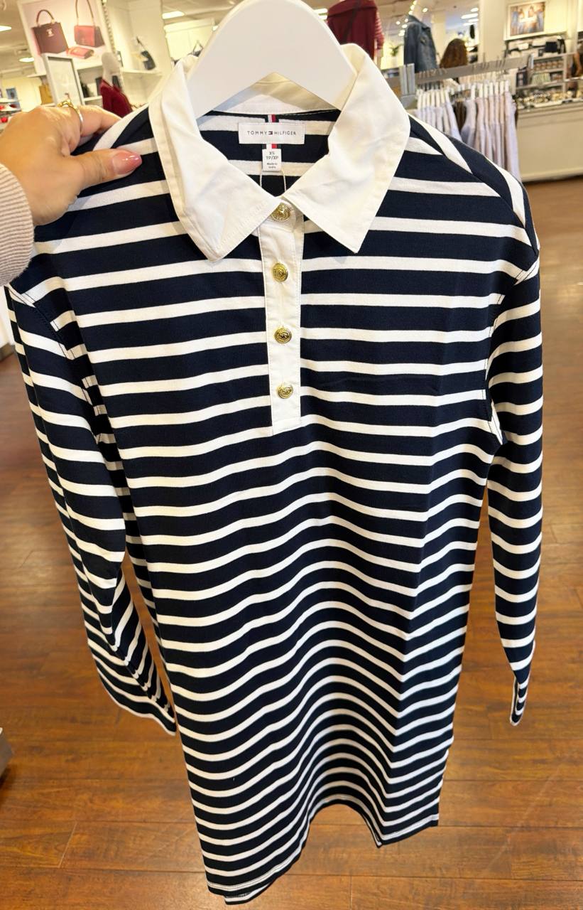 Vestido Manga longa