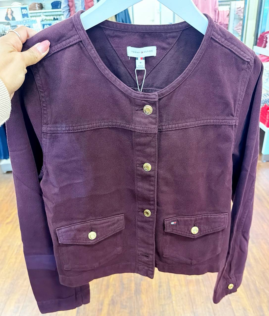 Jaqueta Jeans