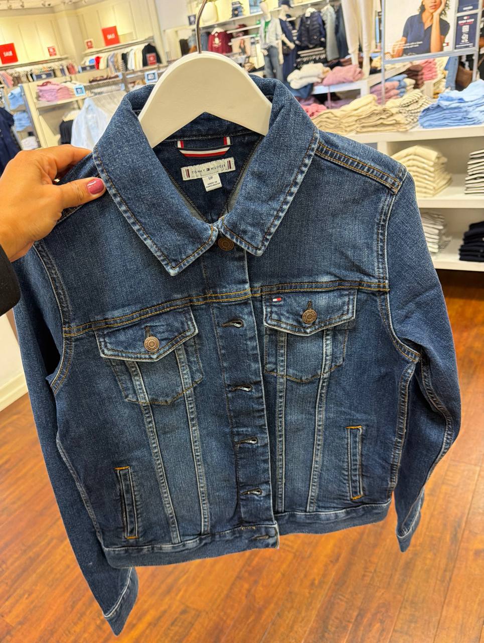 Jaqueta Jeans