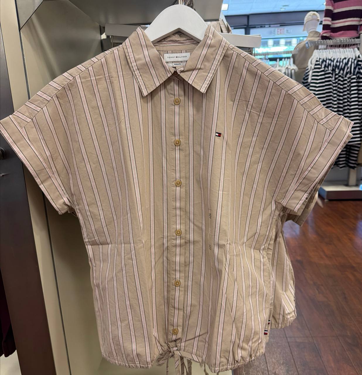 Camisa com botões