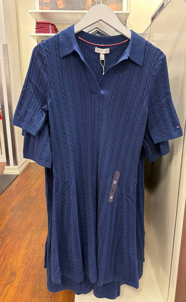 vestido em suéter
