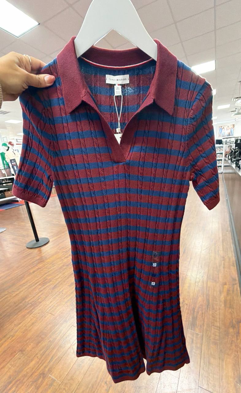vestido em suéter