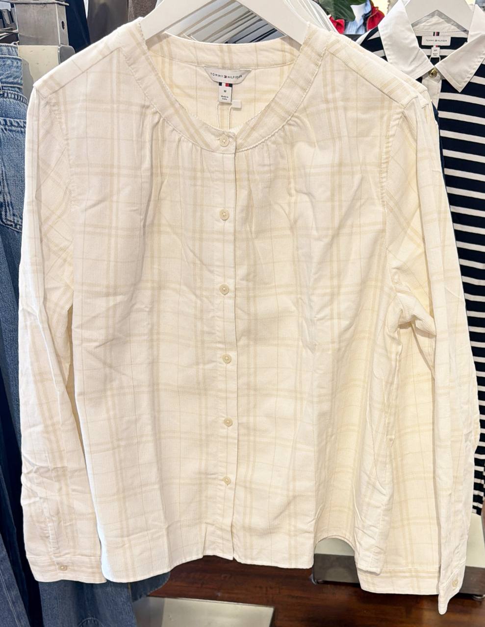 Blusa manga longa