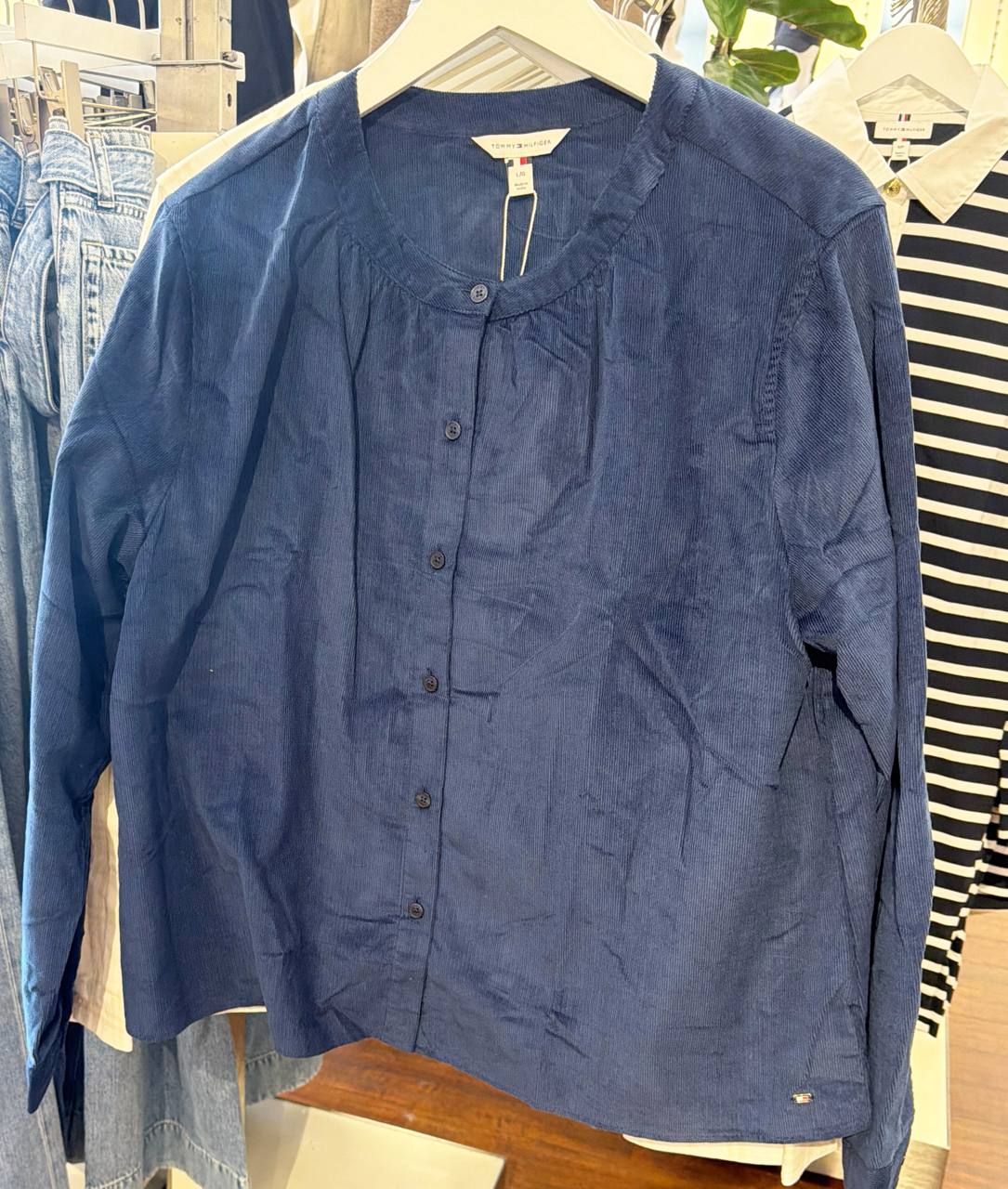 Blusa manga longa