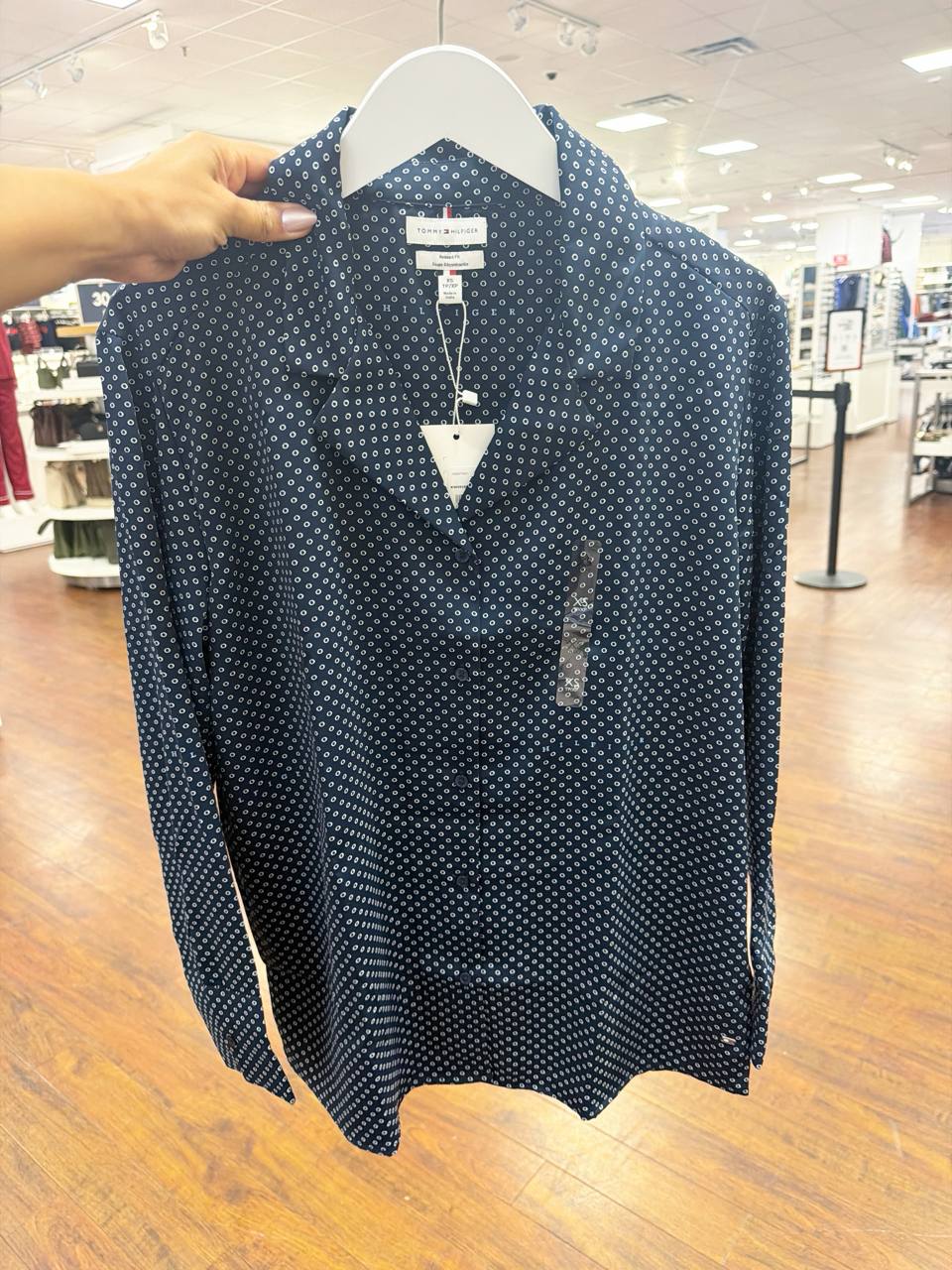 camisa manga longa