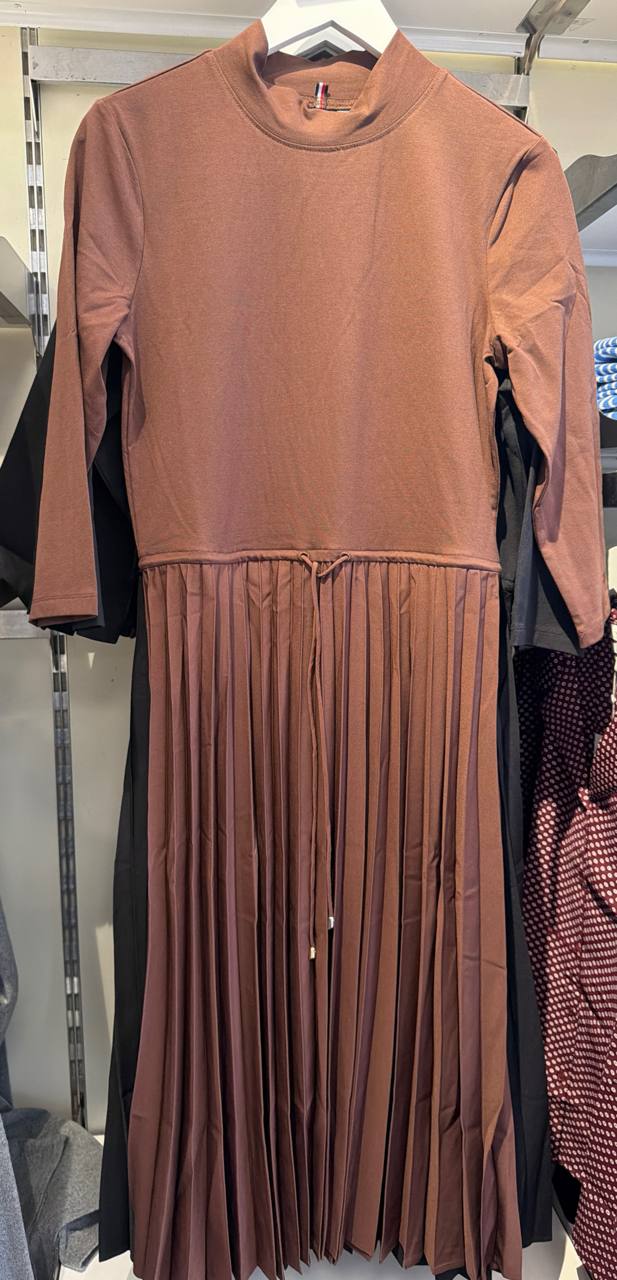 Vestido manga Longa