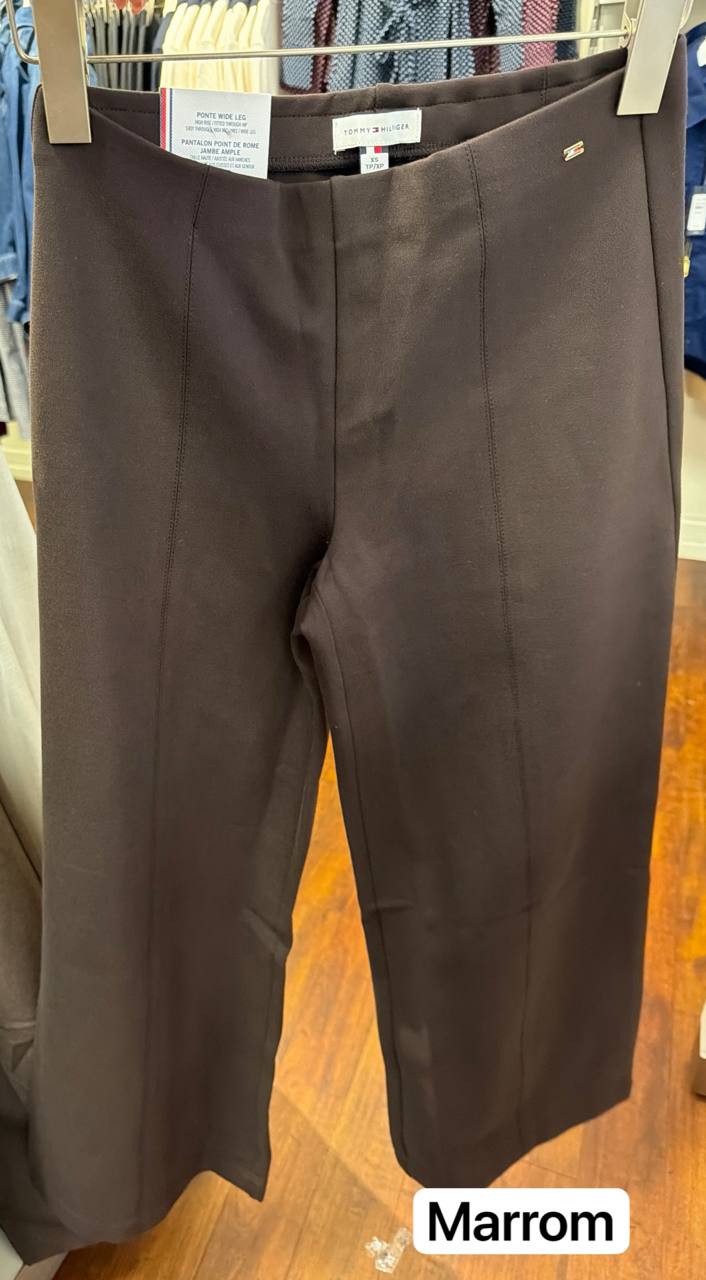 Calça Ponte Flare