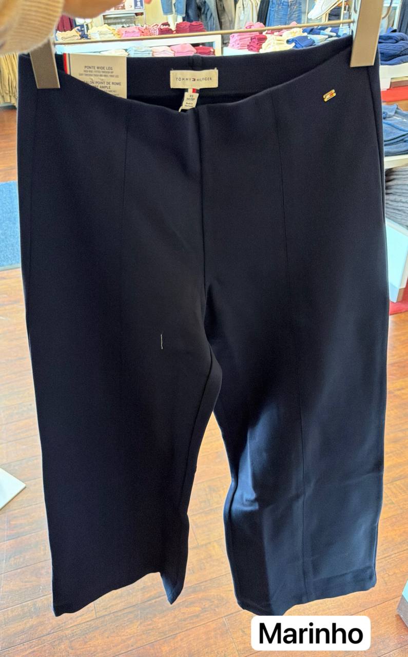 Calça Ponte Flare