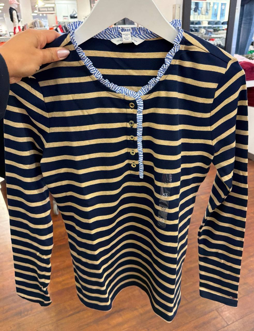 Blusa manga longa