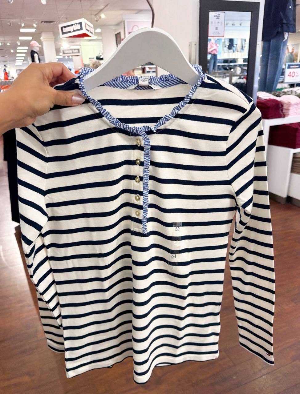 Blusa manga longa