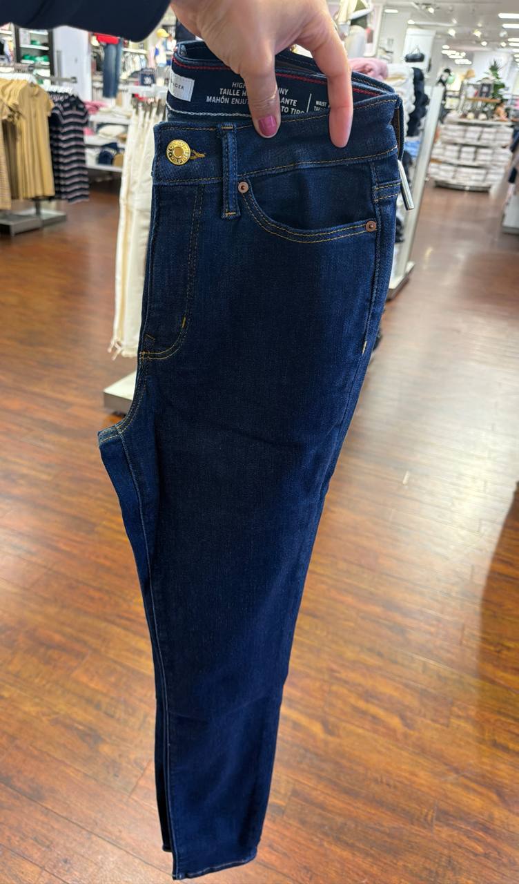 calça HIGH RISE SKINNY
