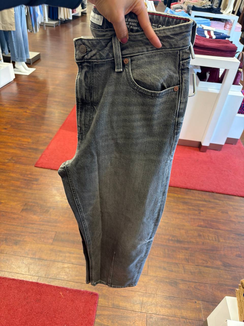 calça HIGH RISE WIDE LEG