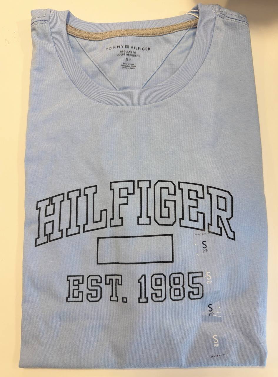 Camiseta Regular Fit Gola U