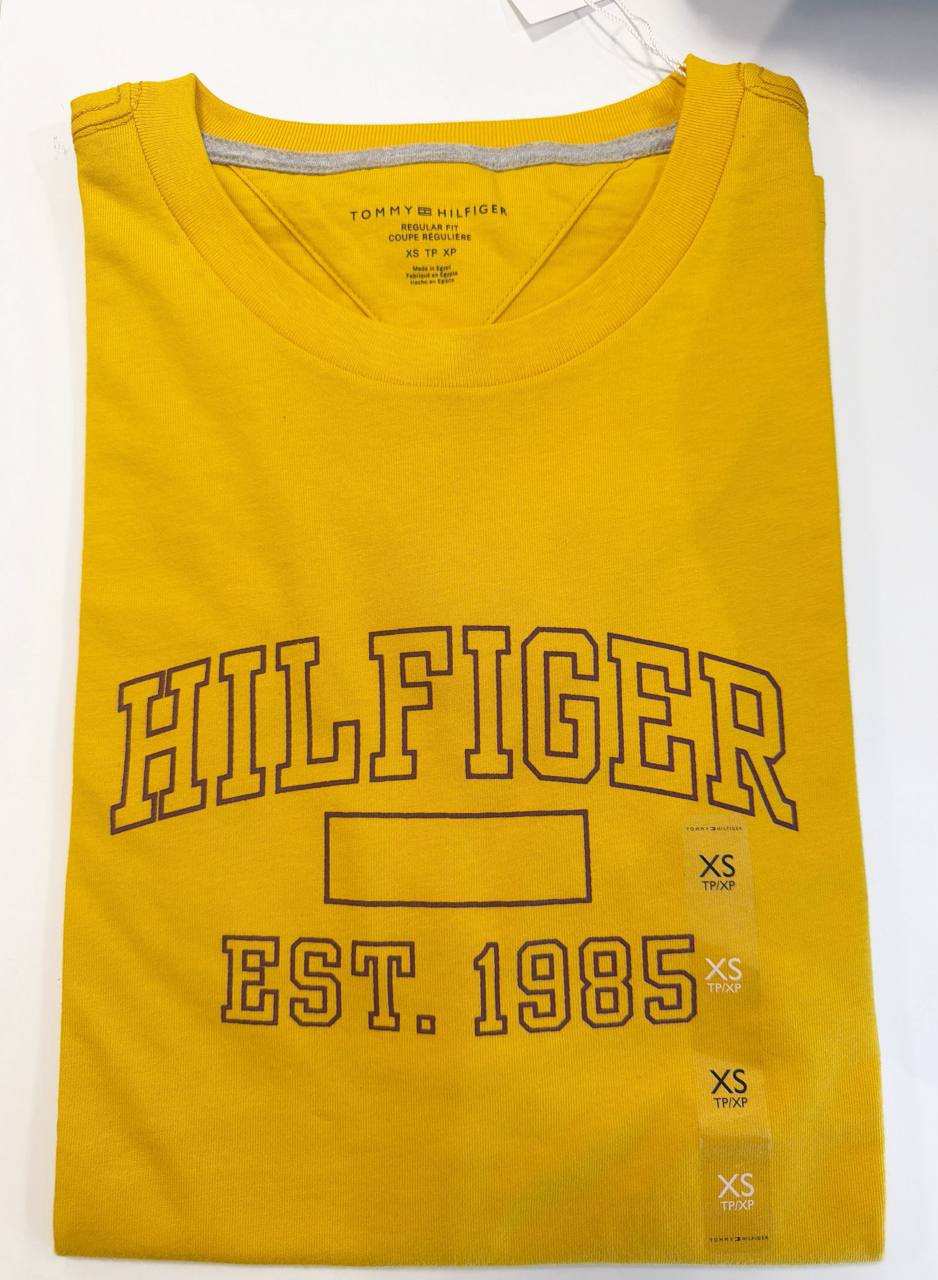 Camiseta Regular Fit Gola U