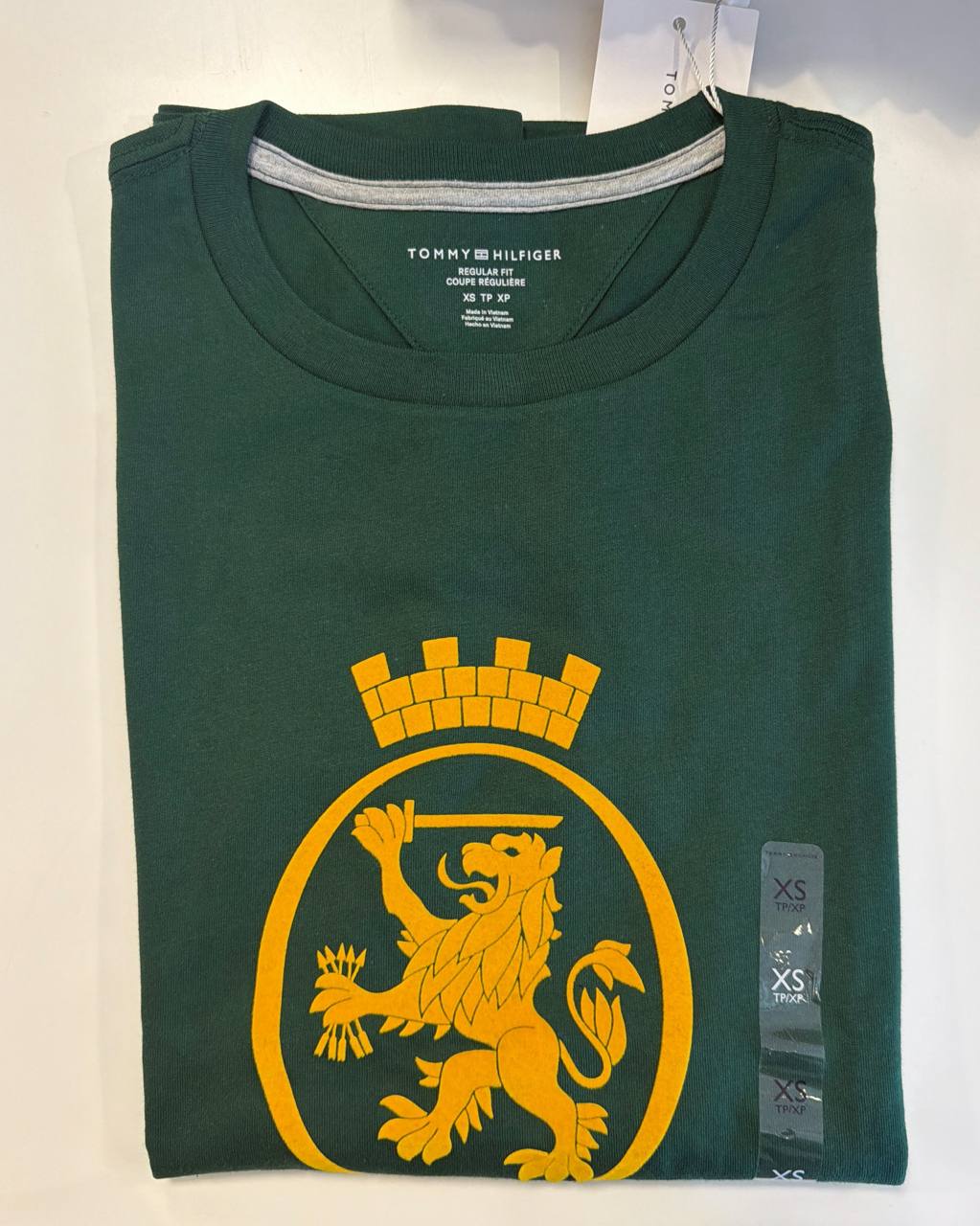 camiseta regular fit manga curta