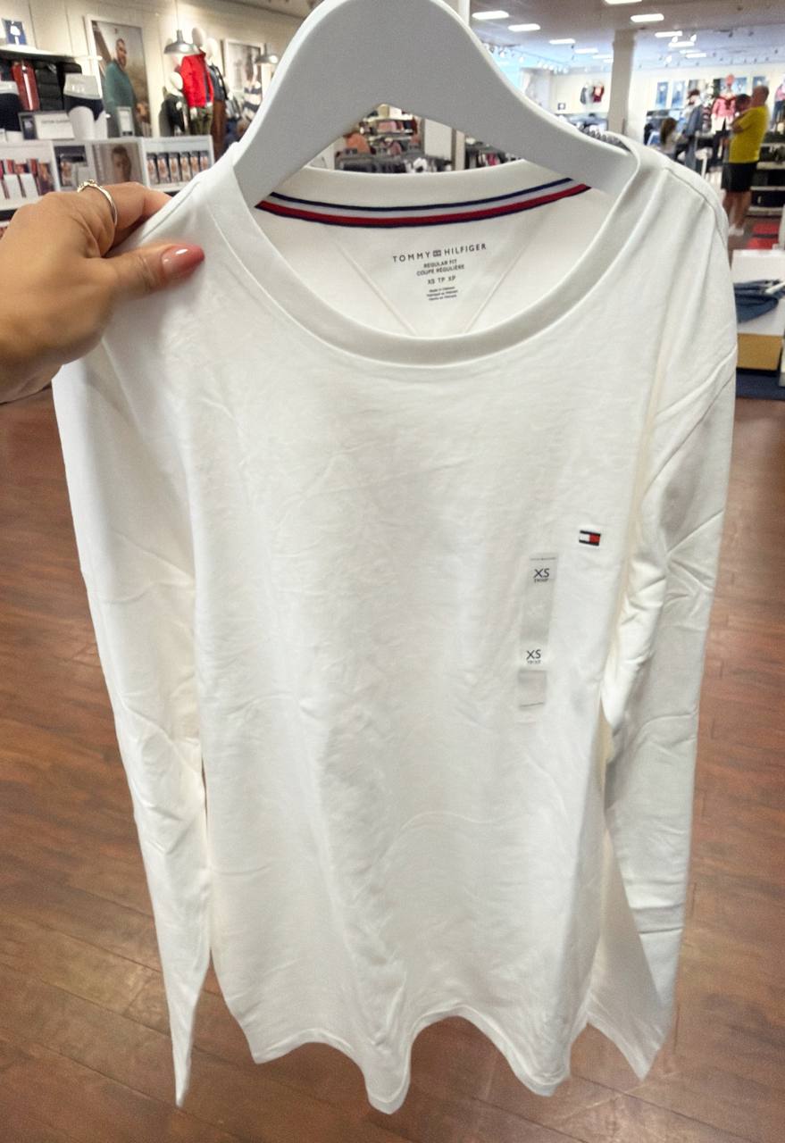 Camiseta Regular Fit Manga Longa