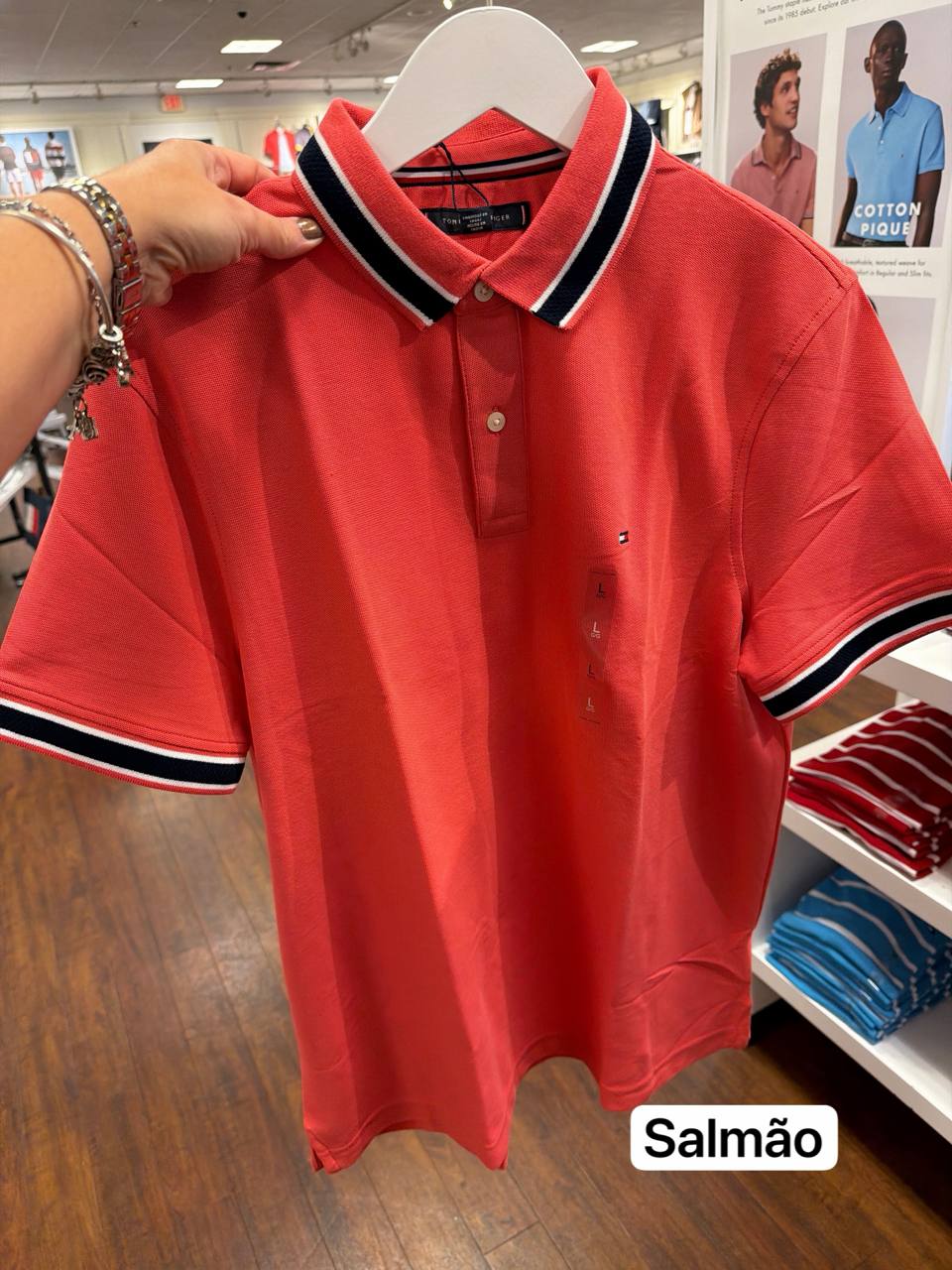 Polo Regular Fit COR PROMOCIONAL MASCULINO