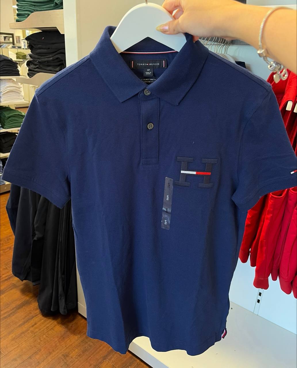 Polo Regular Fit com bordado