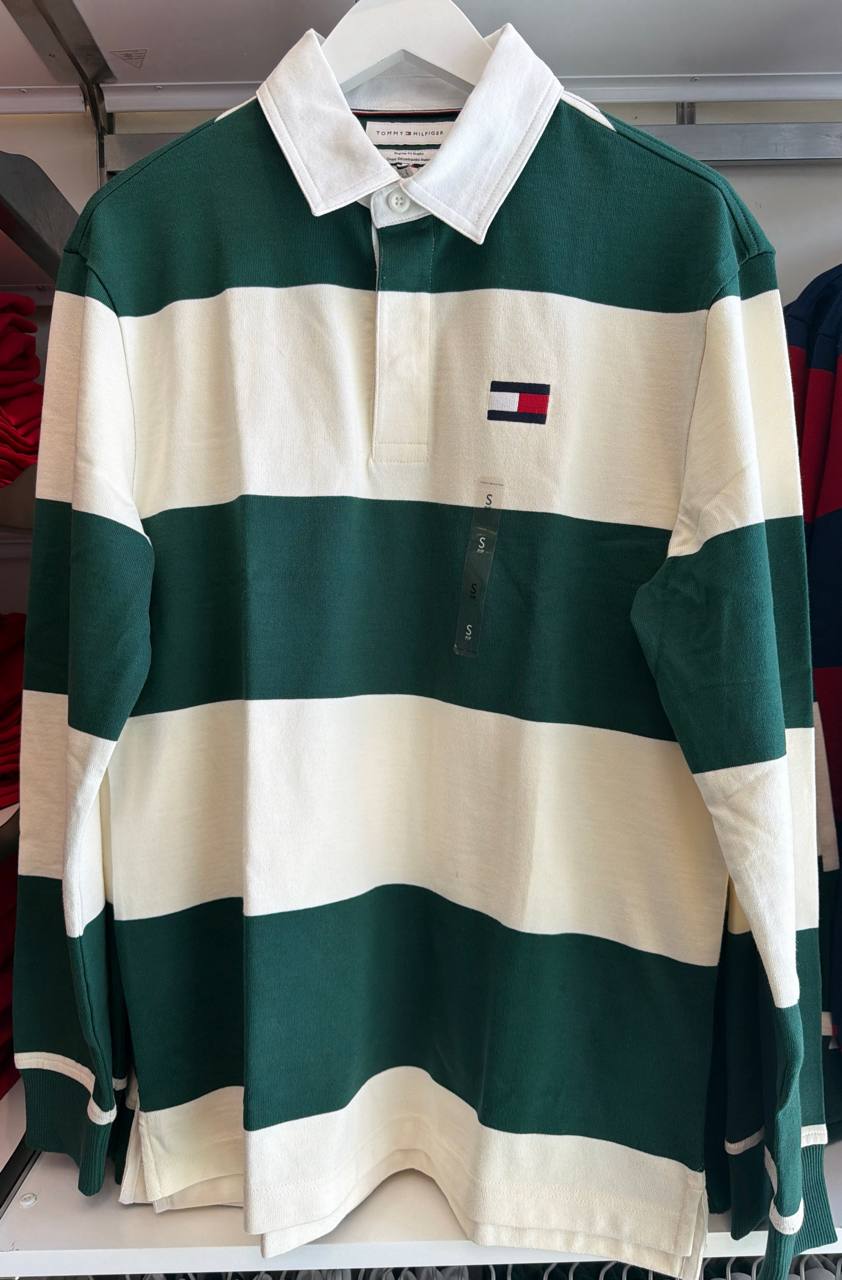 Polo Regular Fit Manga Longa