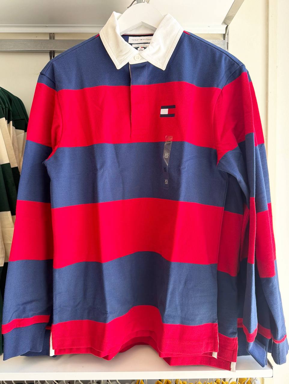 Polo Regular Fit Manga Longa