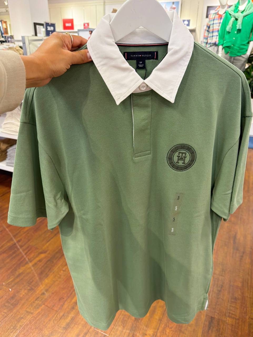 Polo Regular Fit com bordado