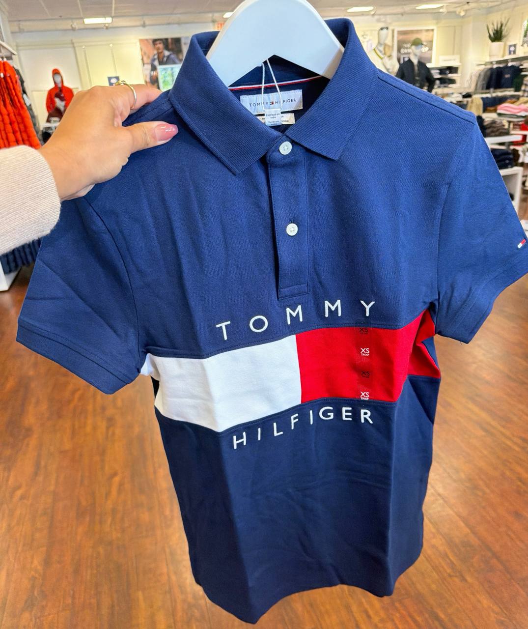 Polo Regular Fit com bordado