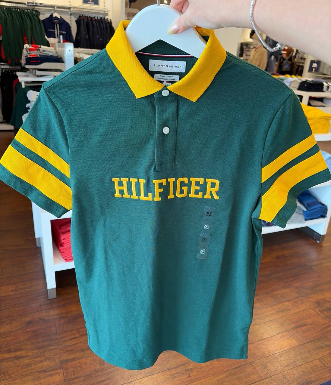 camiseta polo