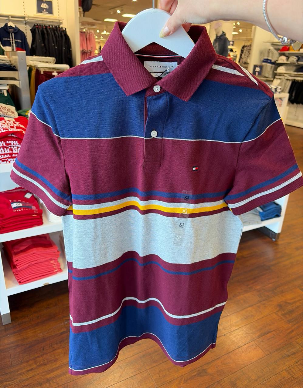 Camiseta polo