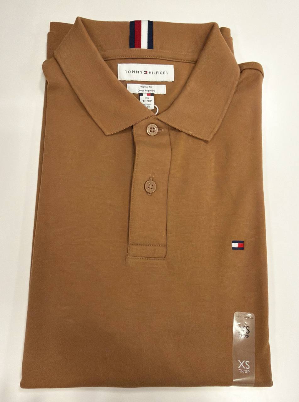 Polo Regular Fit cotton smooth