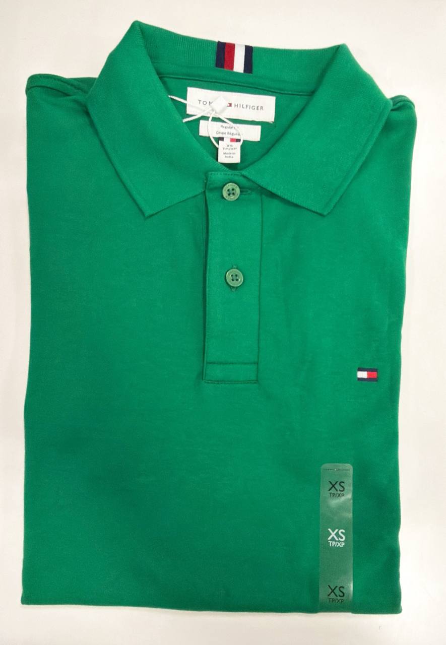 Polo Regular Fit cotton smooth