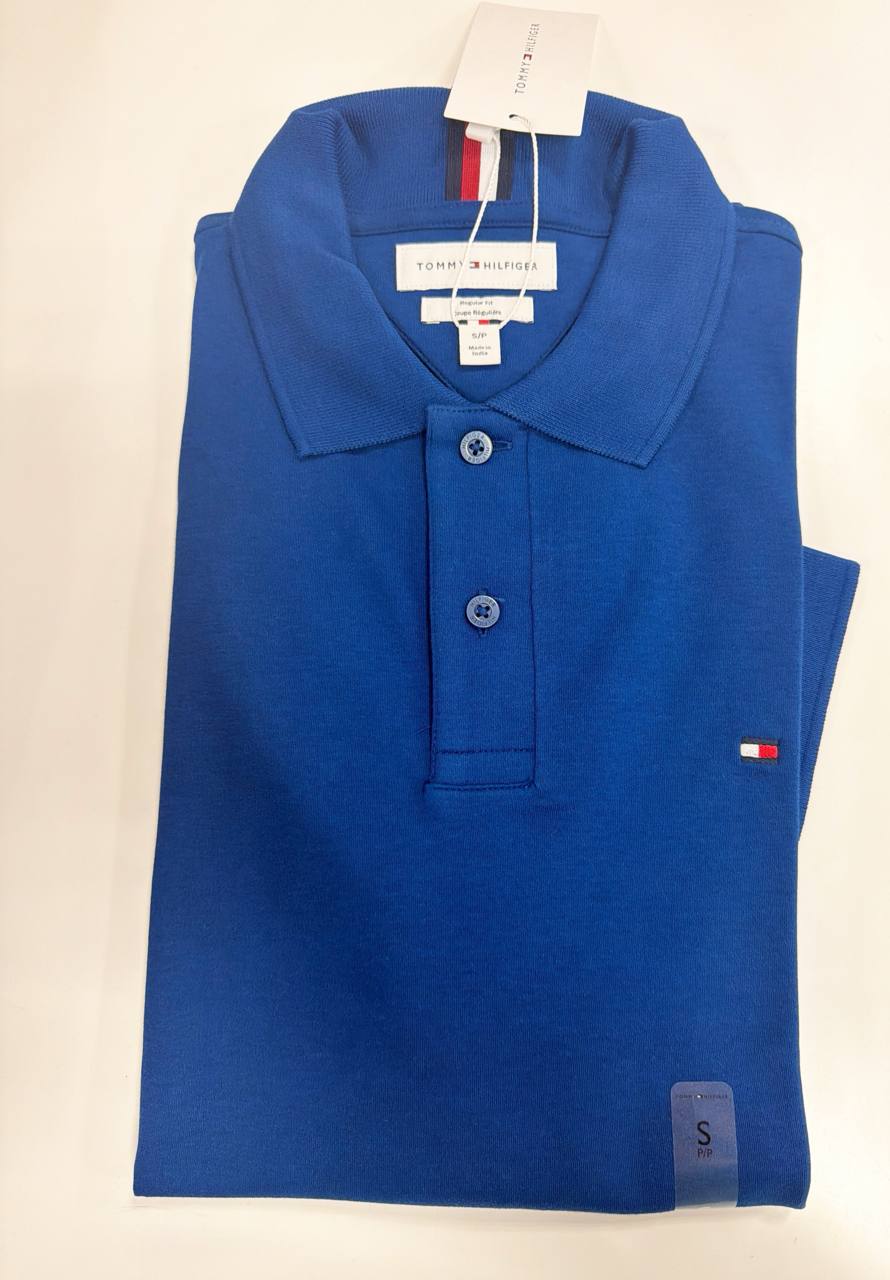 Polo Regular Fit cotton smooth