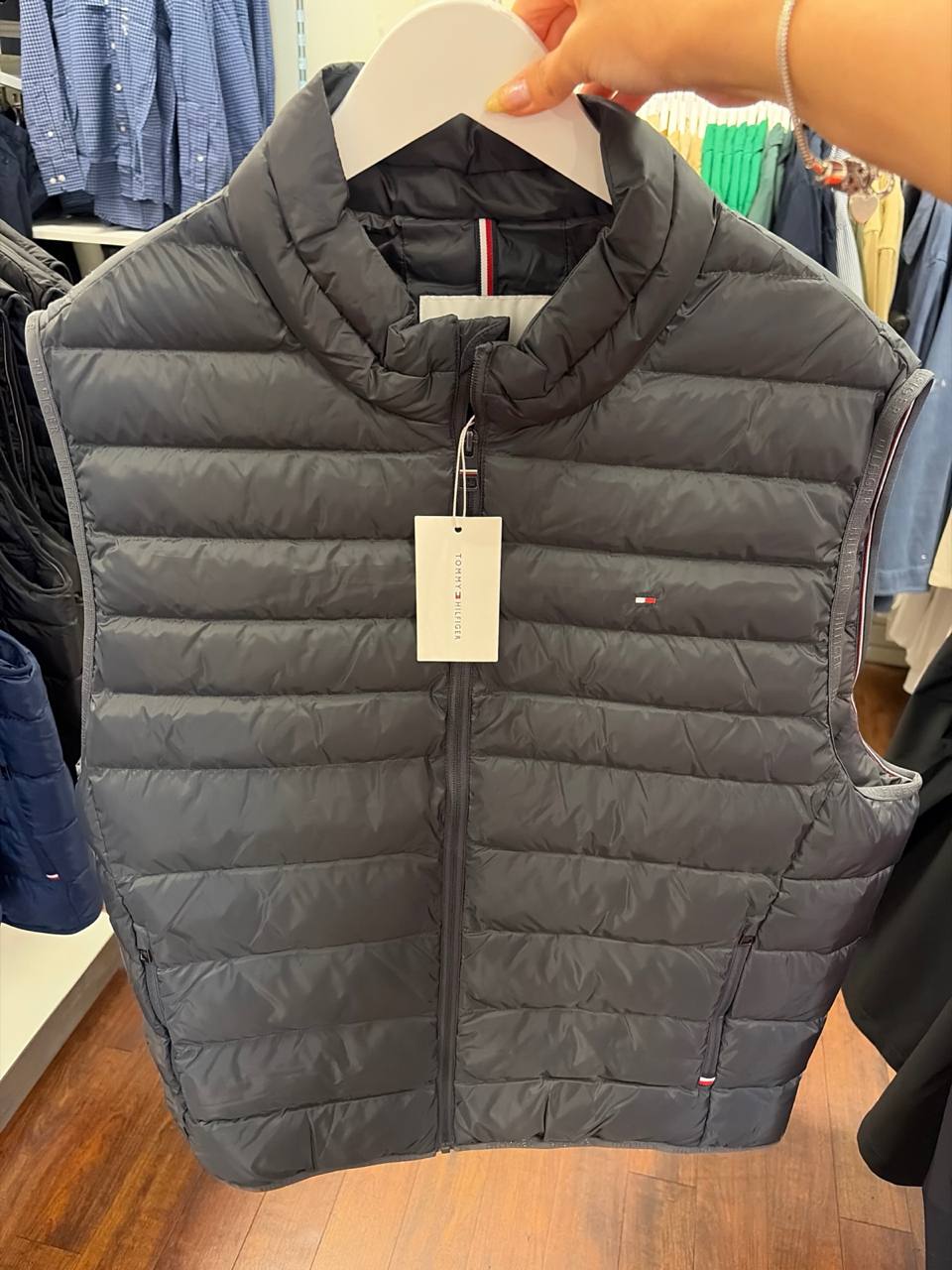 colete puffer