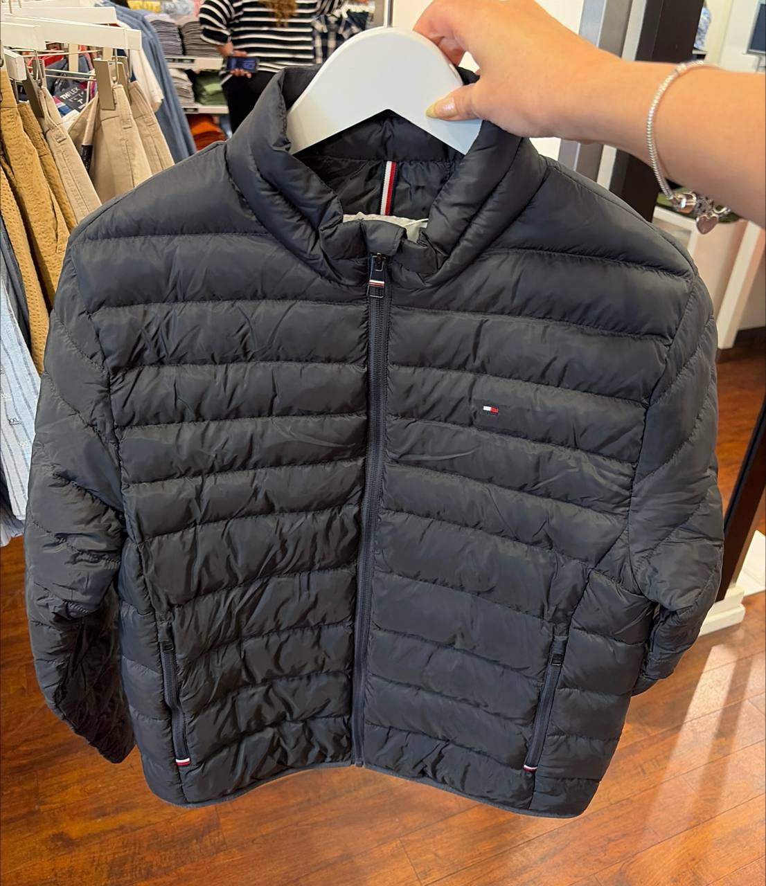 casaco puffer térmico