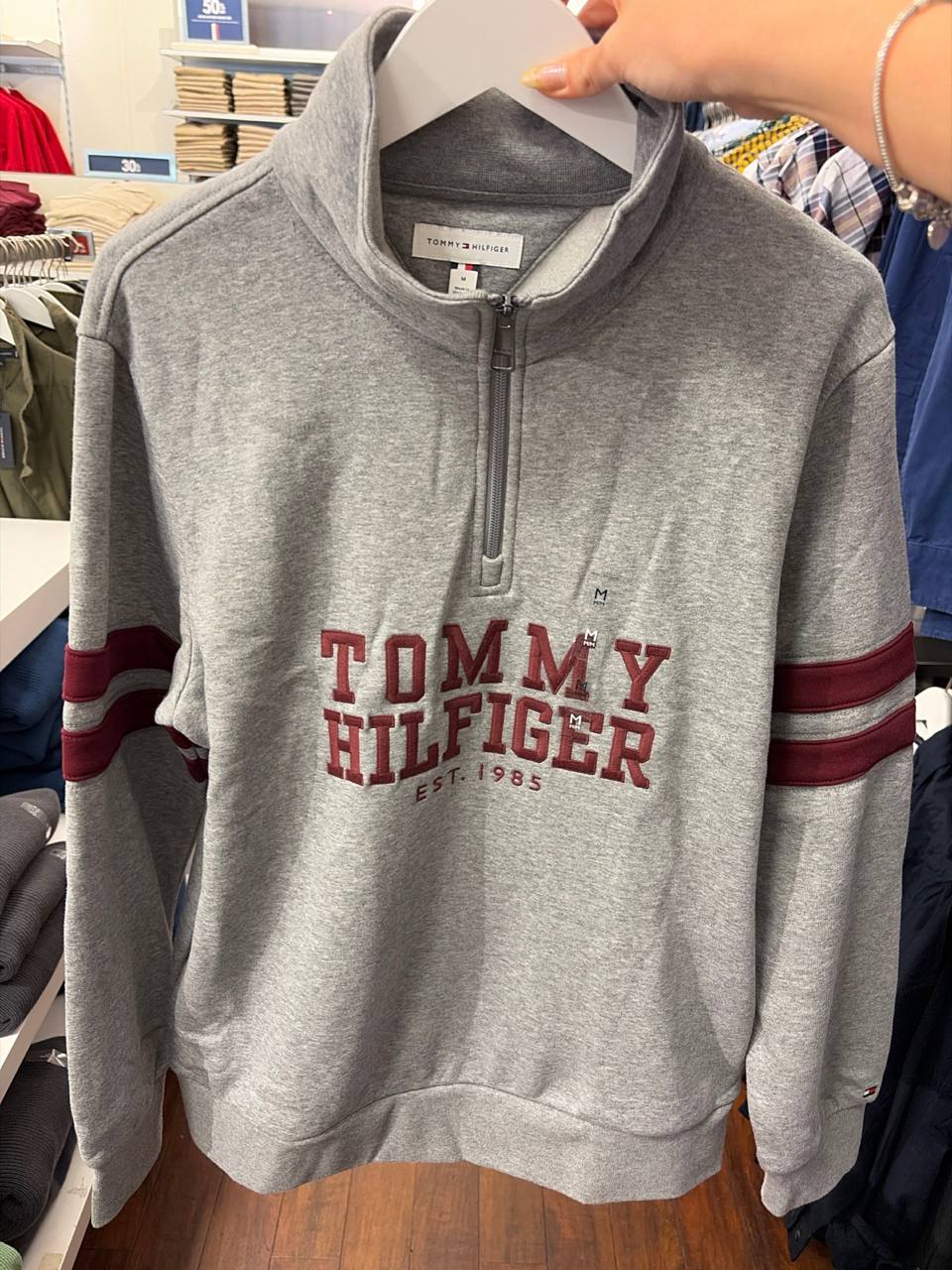 casaco com fleece
