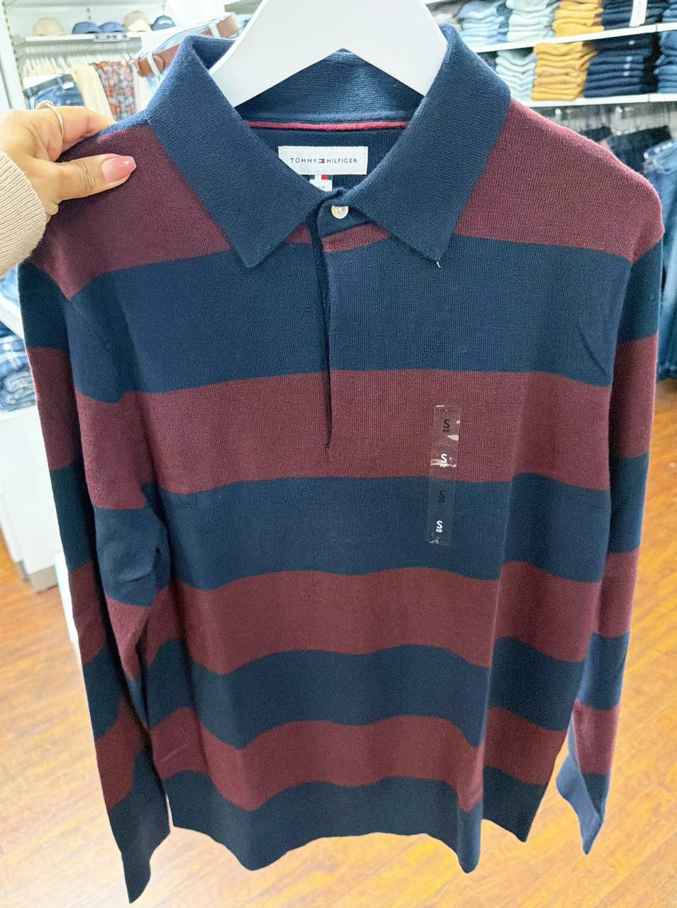 Polo em linha