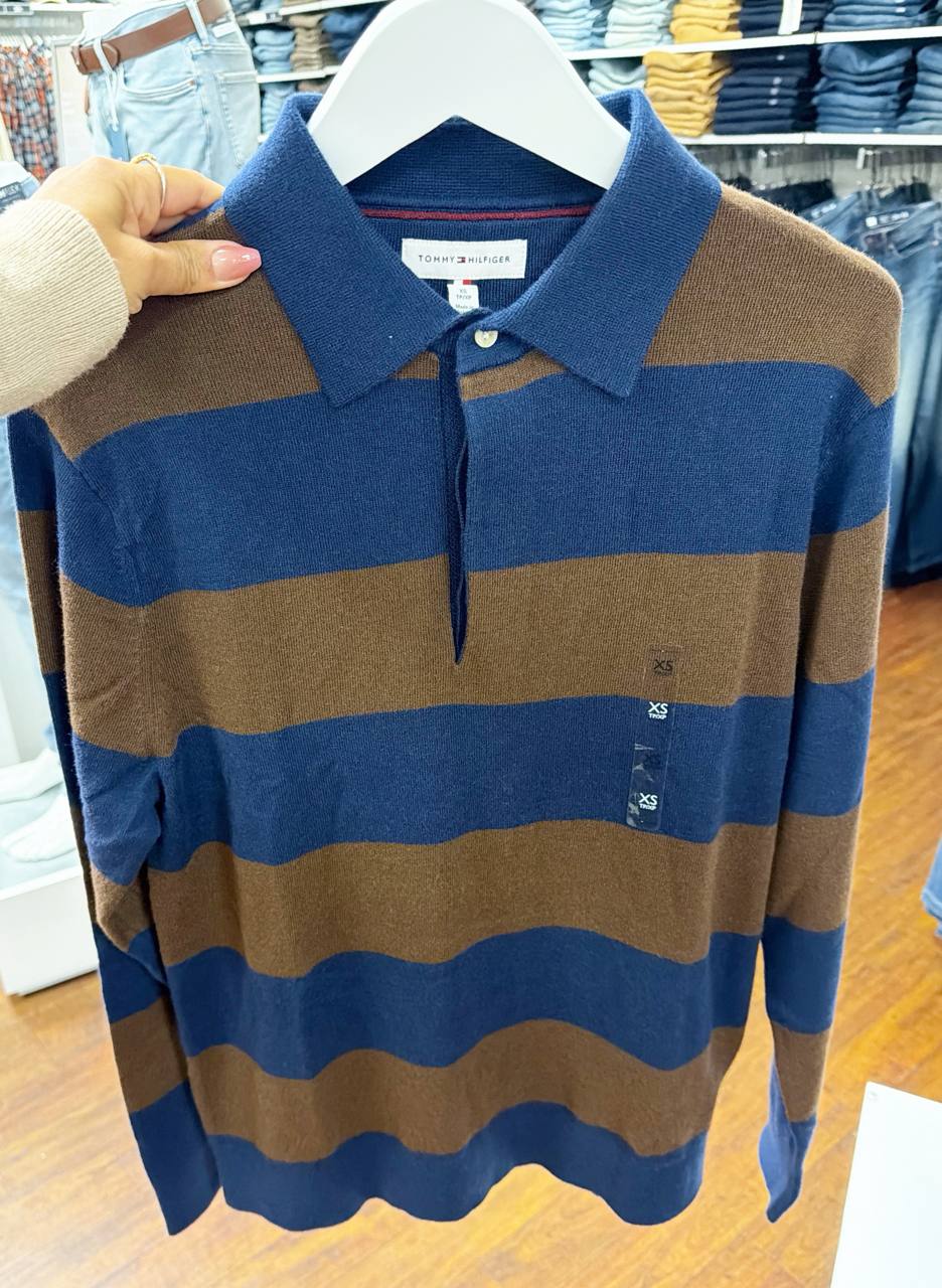 Polo em linha