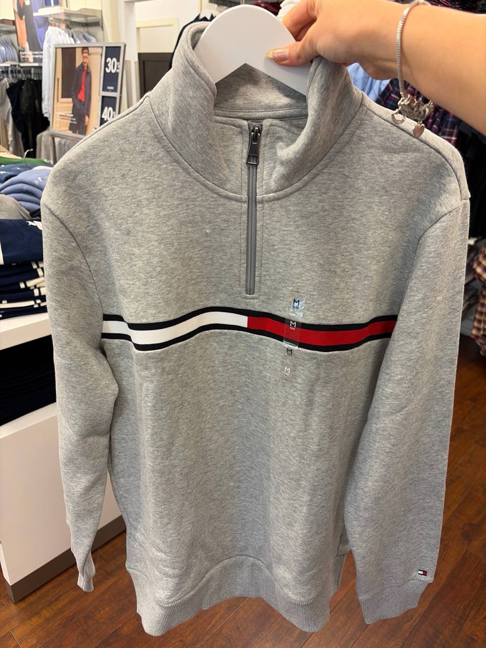 casaco com fleece