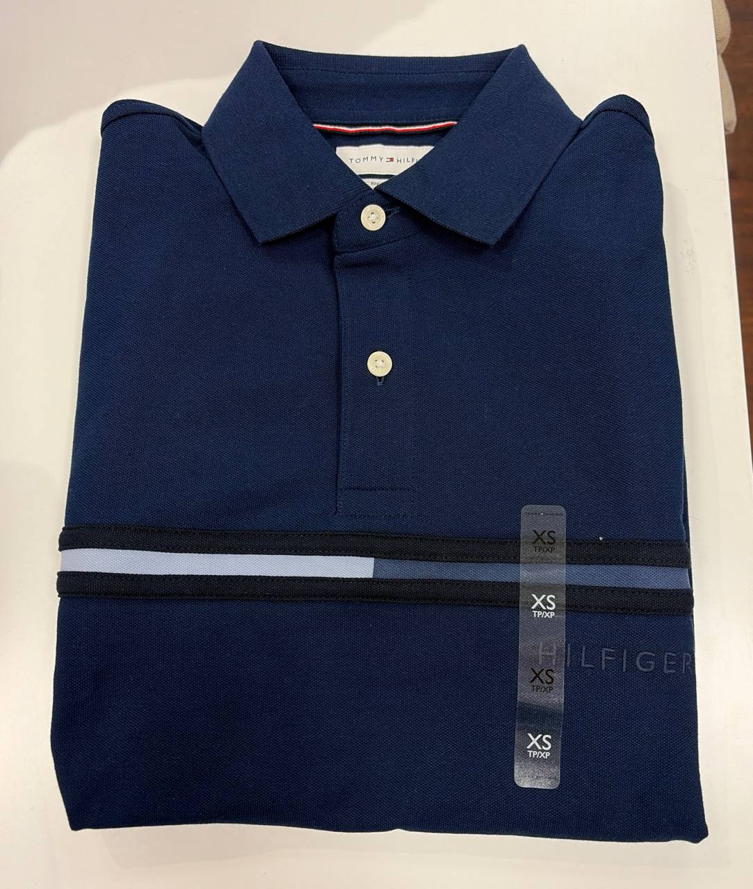 Polo Regular Fit Stretch manga curta