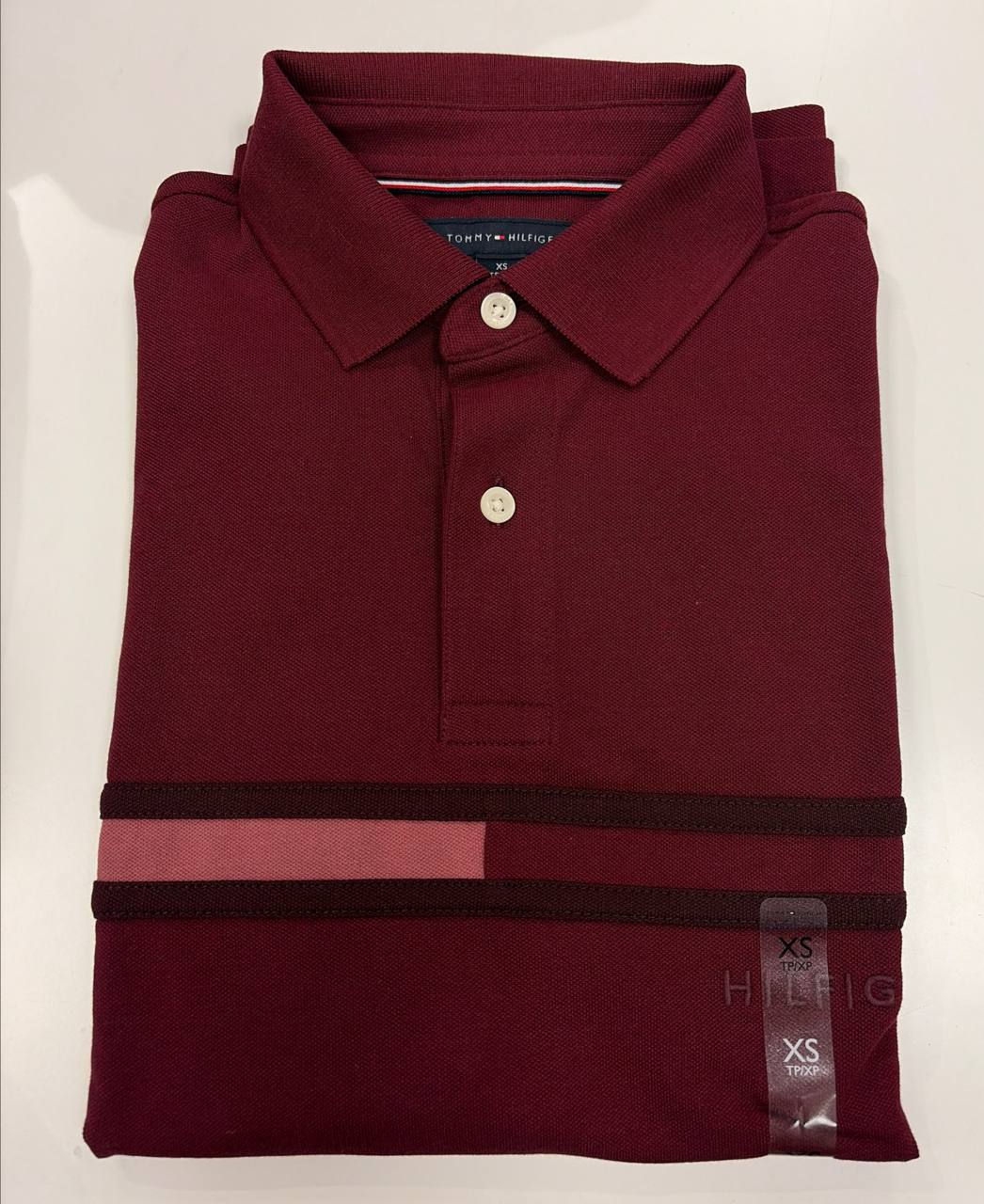 Polo Regular Fit Stretch manga curta