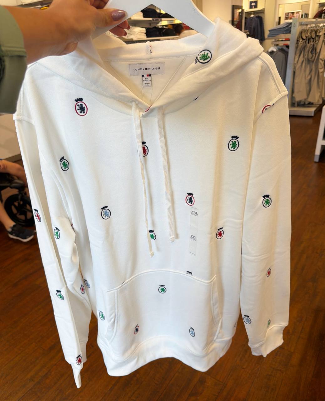 moletom fleece com capuz