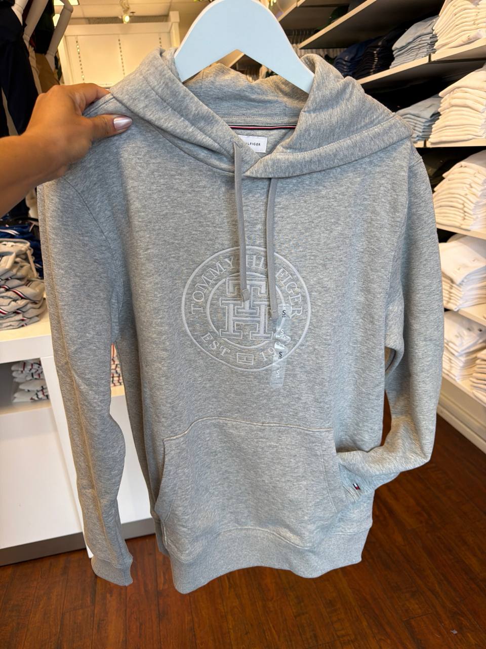 Moletom com Fleece e Capuz