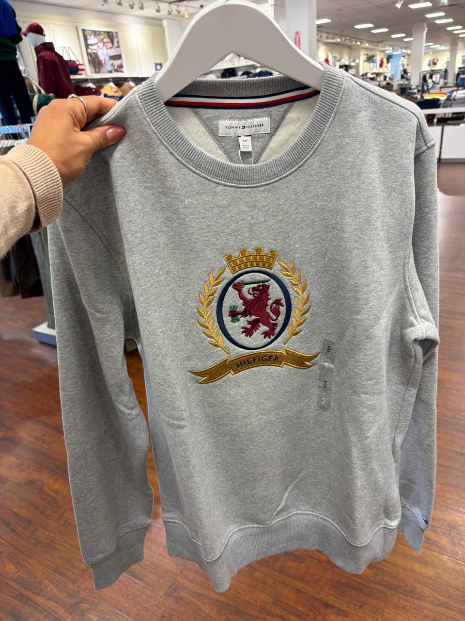 Moletom com fleece
