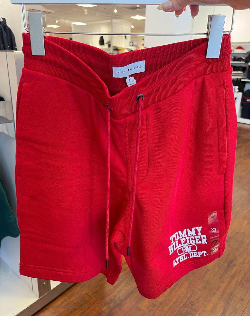 short moletom com fleece