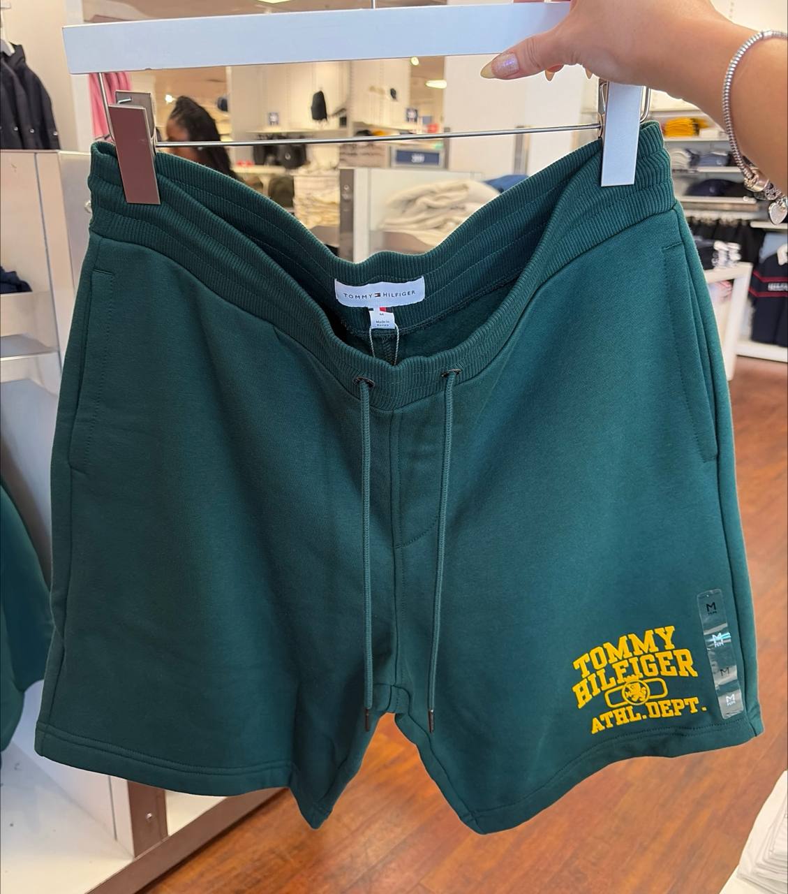 short moletom com fleece